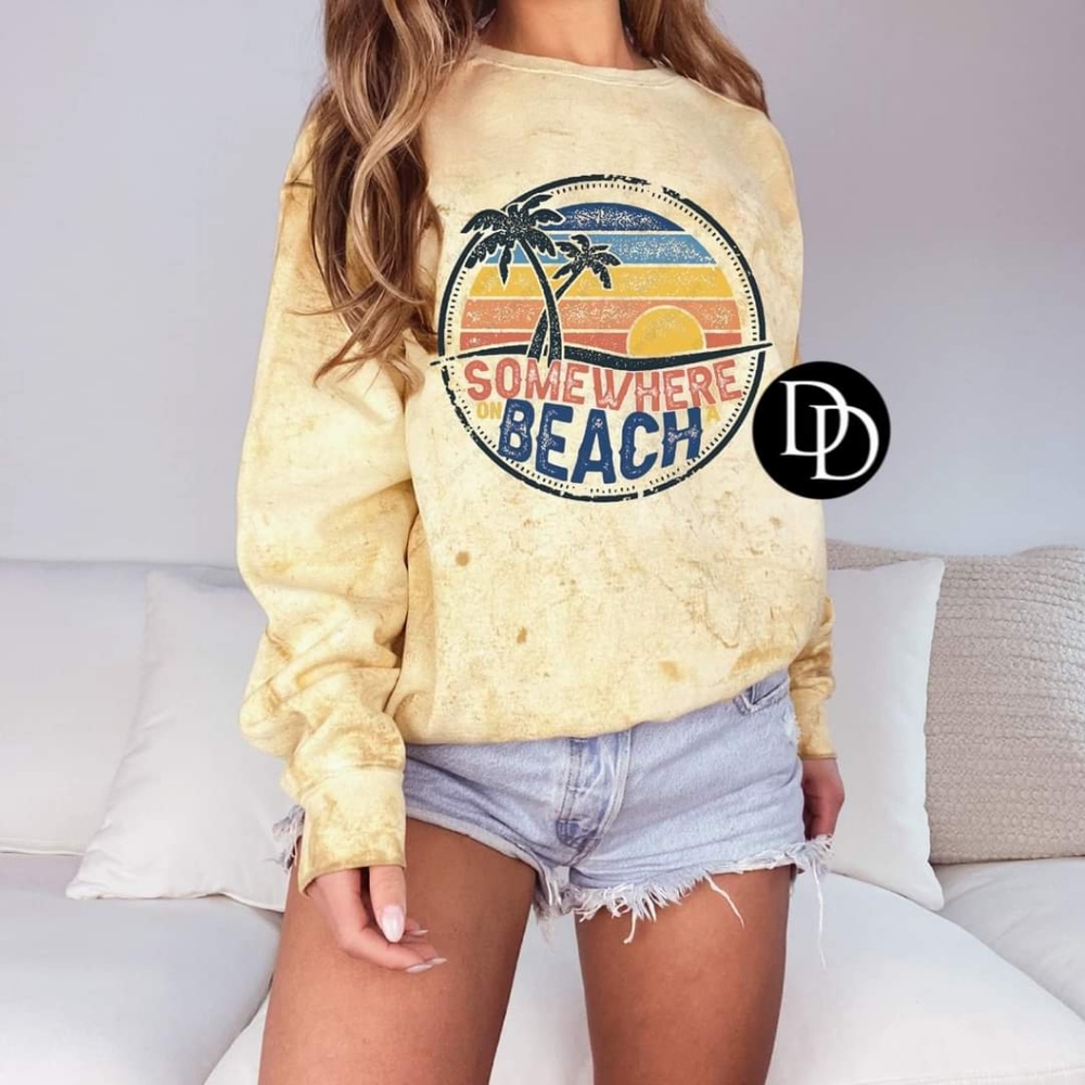 Beach Sweatshirt